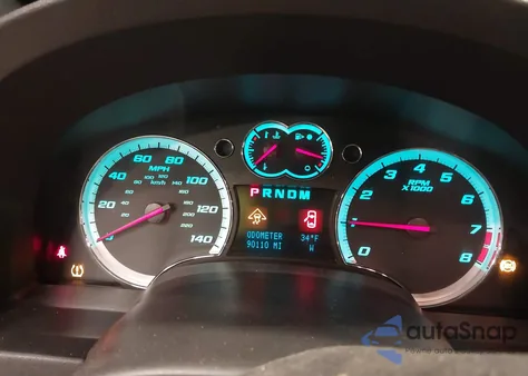 2008 Chevrolet Equinox Sport из США, поврежденный, VIN 2CNDL537X86041037